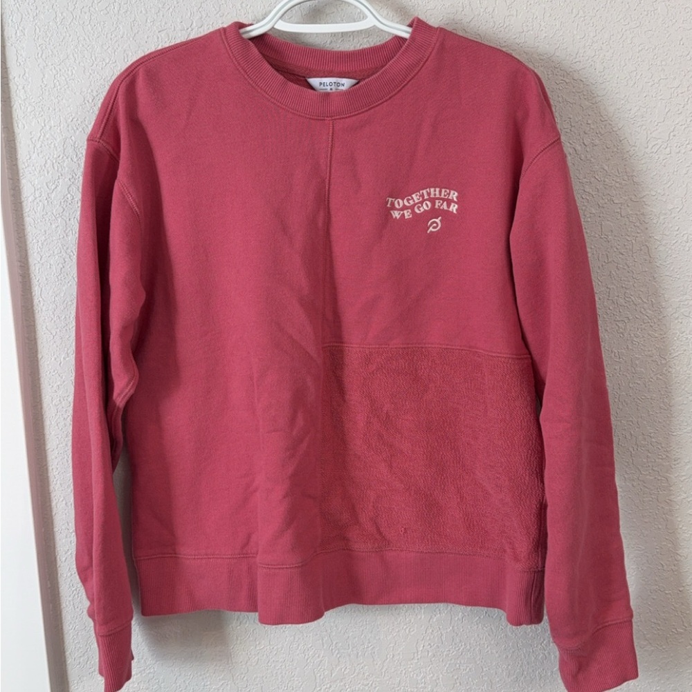 Peloton Women’s Pink Sweater